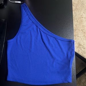 Women’s Blue Tank Top - Large